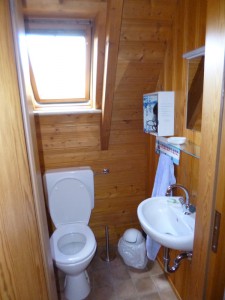 Kleines WC - Obergeschoss